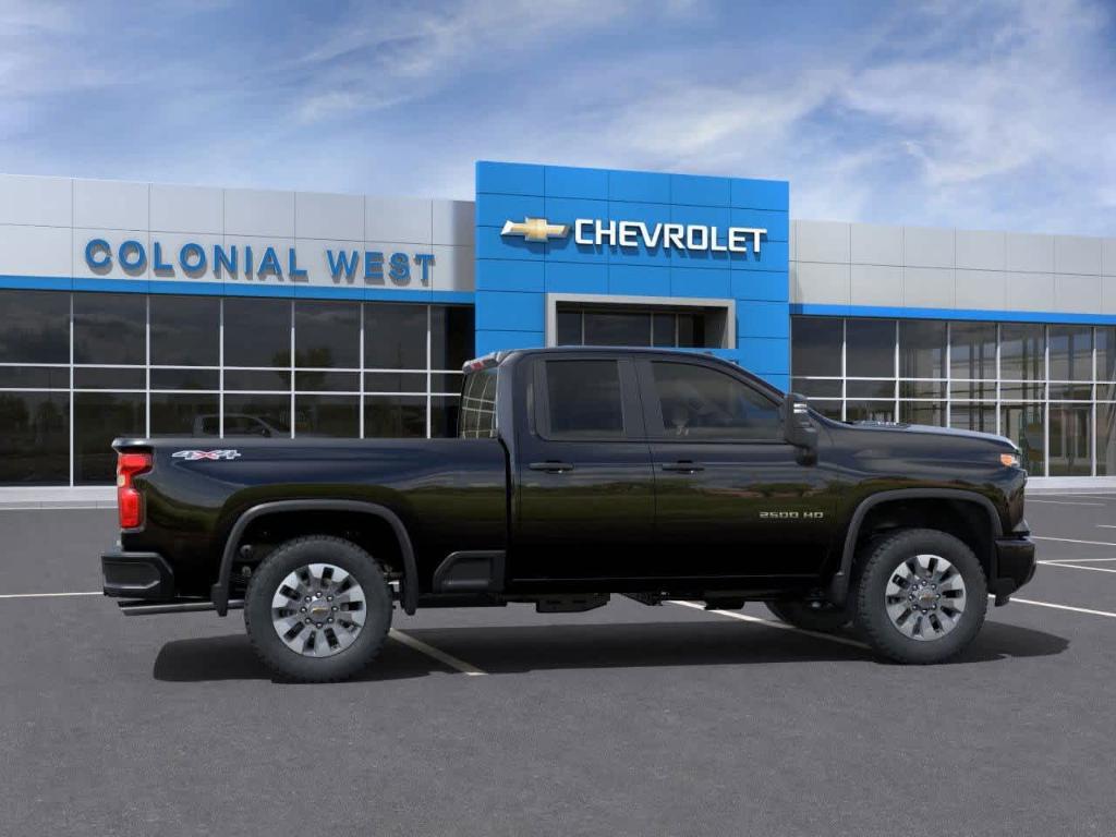 new 2025 Chevrolet Silverado 2500 car, priced at $54,710
