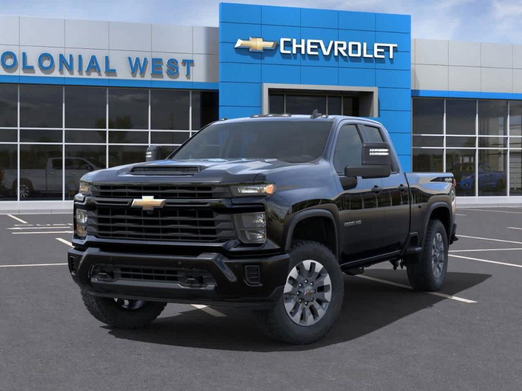 new 2025 Chevrolet Silverado 2500 car, priced at $54,710