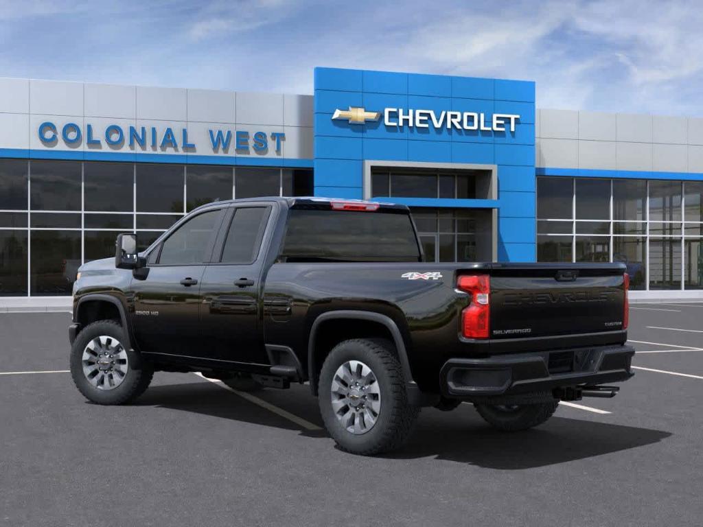 new 2025 Chevrolet Silverado 2500 car, priced at $54,710