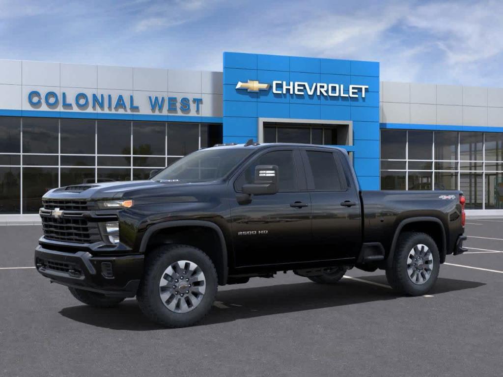 new 2025 Chevrolet Silverado 2500 car, priced at $54,710