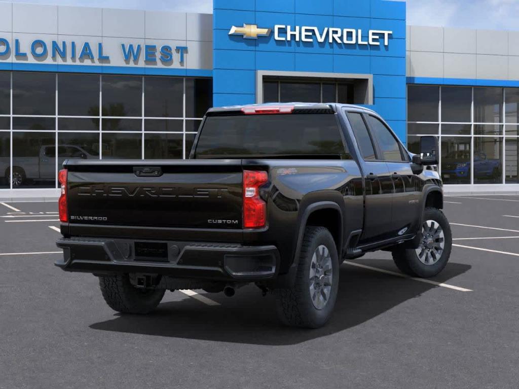 new 2025 Chevrolet Silverado 2500 car, priced at $54,710