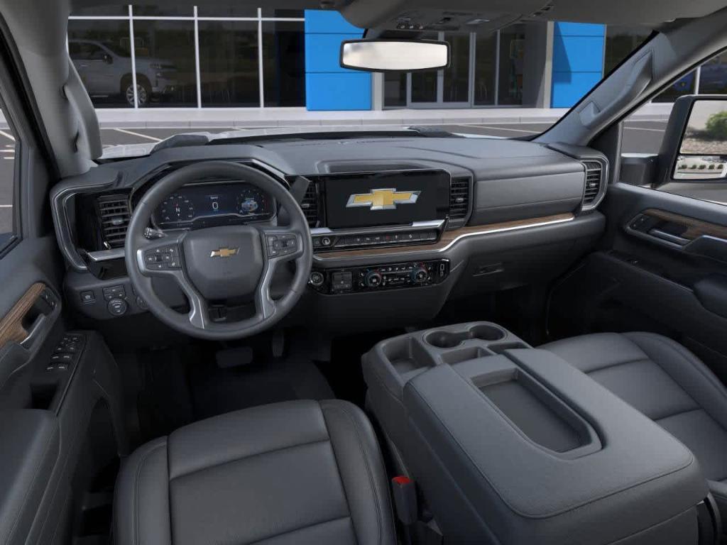 new 2025 Chevrolet Silverado 2500 car, priced at $63,495