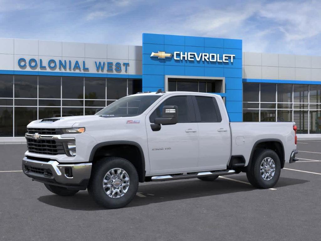 new 2025 Chevrolet Silverado 2500 car, priced at $63,495