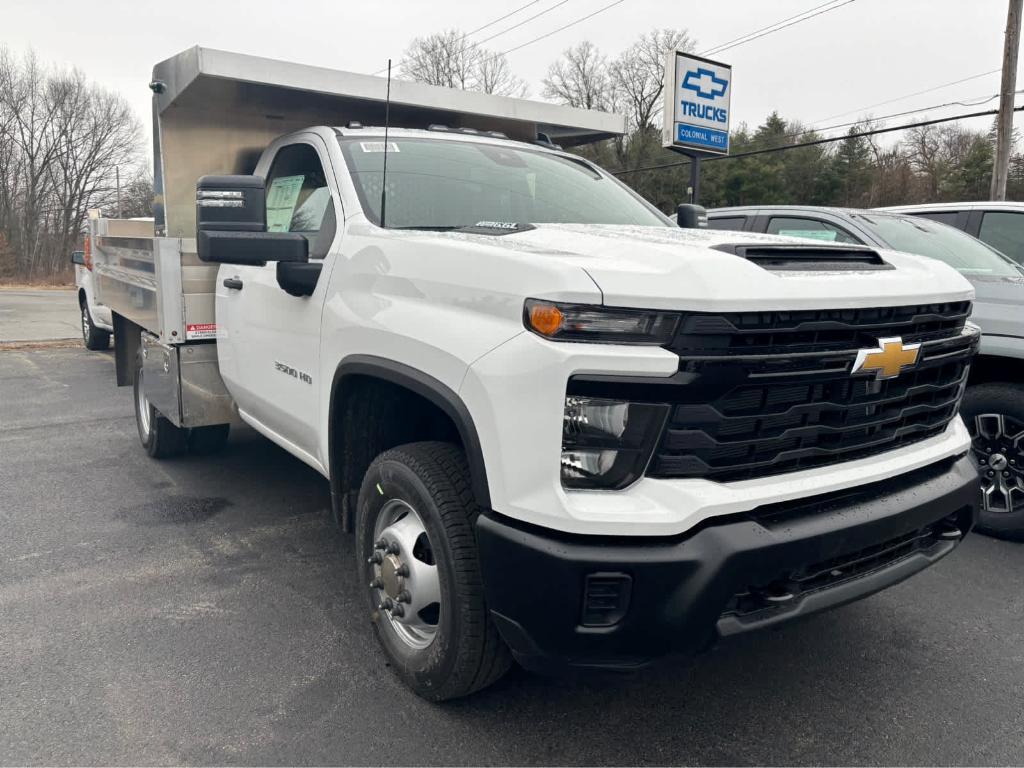 new 2024 Chevrolet Silverado 3500 car, priced at $67,654