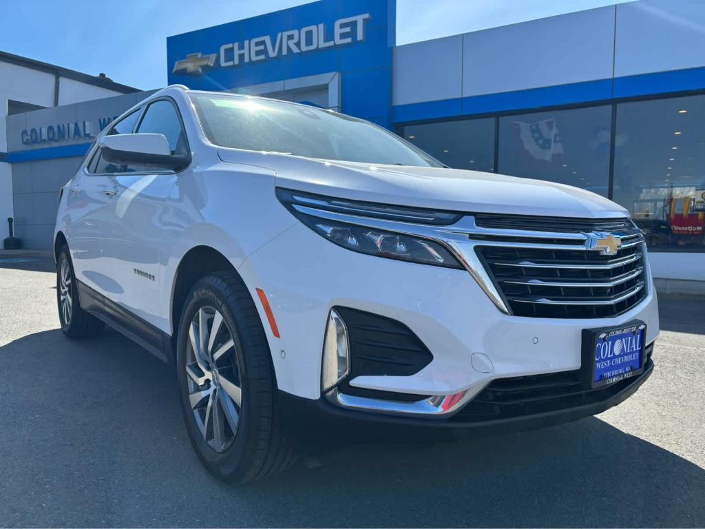 used 2024 Chevrolet Equinox car, priced at $28,775
