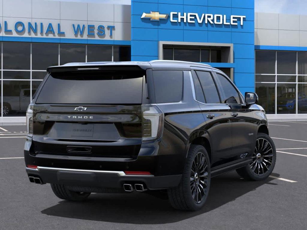 new 2025 Chevrolet Tahoe car, priced at $92,975