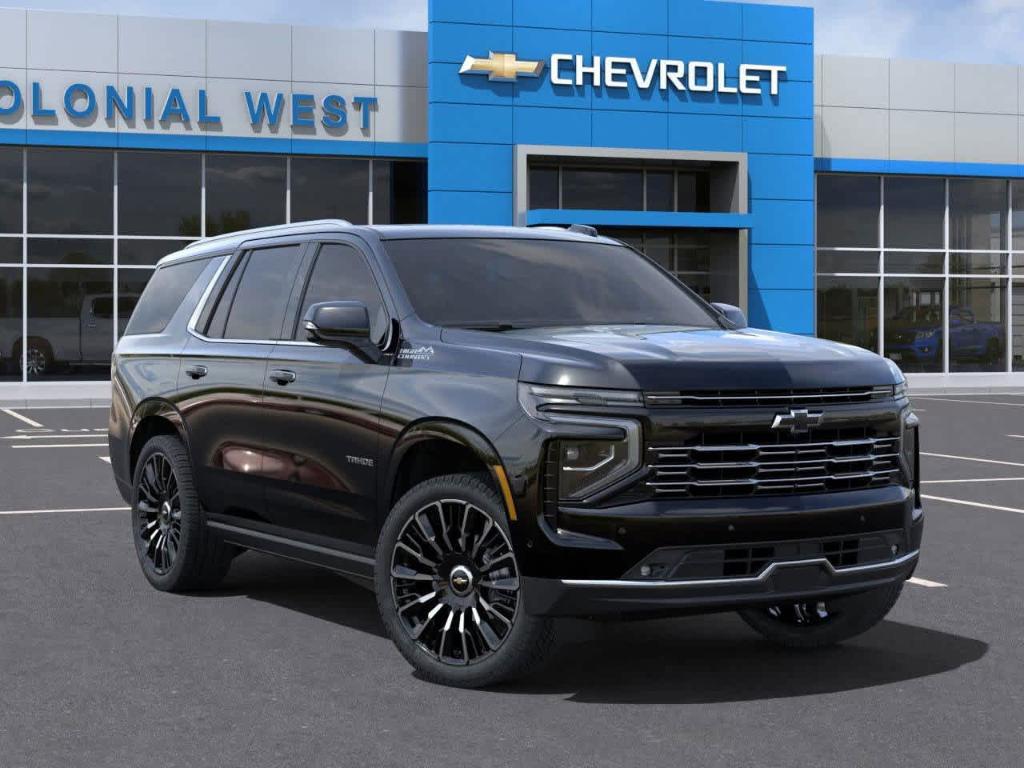 new 2025 Chevrolet Tahoe car, priced at $92,975