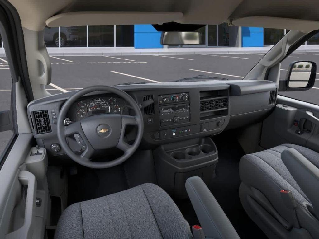 new 2025 Chevrolet Express 2500 car, priced at $42,436