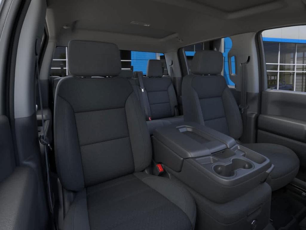 new 2025 Chevrolet Silverado 1500 car, priced at $50,645