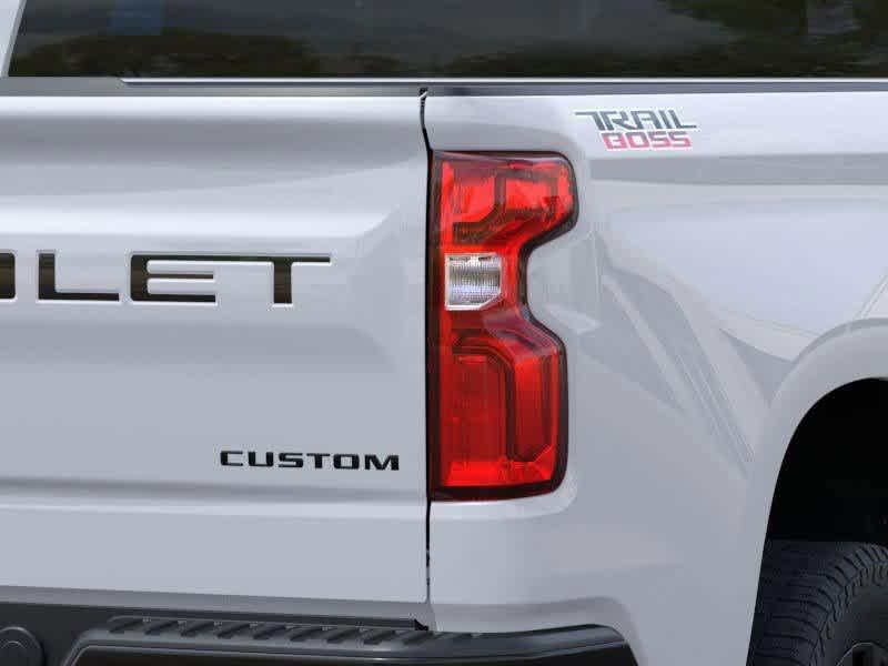 new 2025 Chevrolet Silverado 1500 car, priced at $50,645