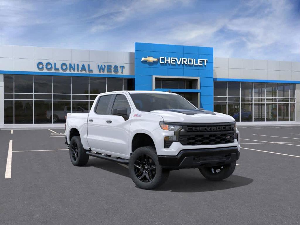 new 2025 Chevrolet Silverado 1500 car, priced at $50,645