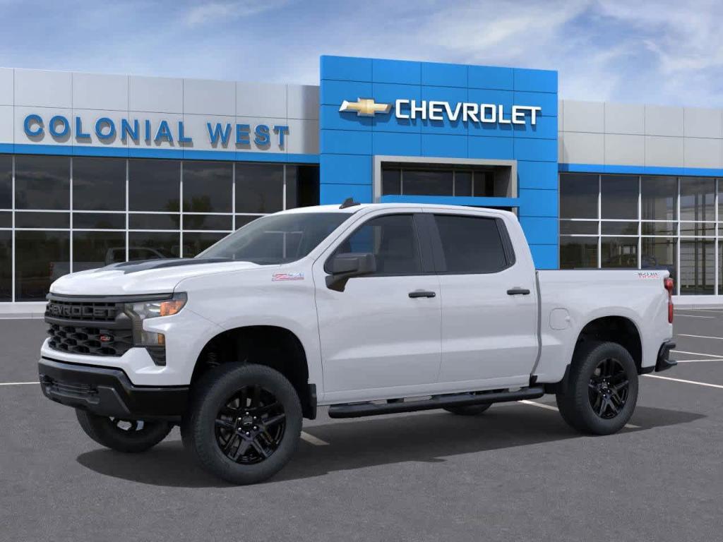 new 2025 Chevrolet Silverado 1500 car, priced at $50,645