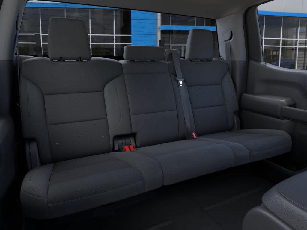 new 2025 Chevrolet Silverado 1500 car, priced at $50,645