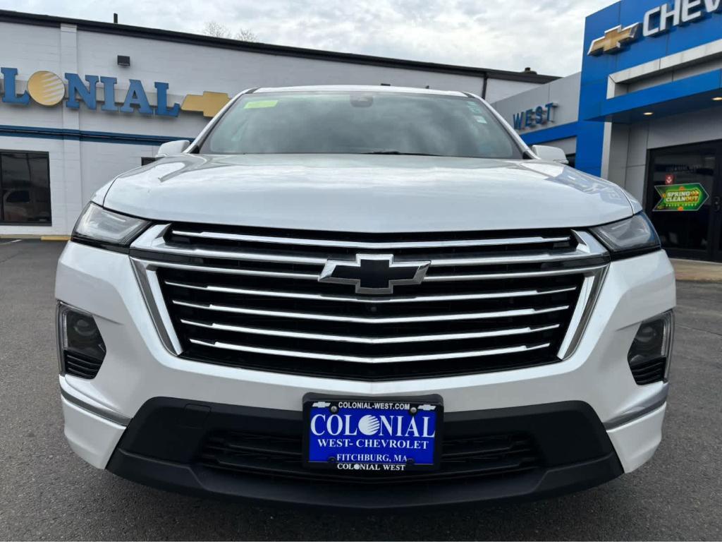 used 2023 Chevrolet Traverse car, priced at $38,975