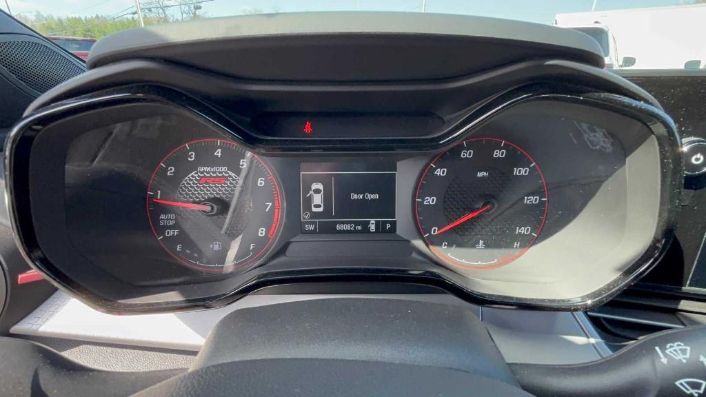 used 2024 Chevrolet Trax car, priced at $19,474