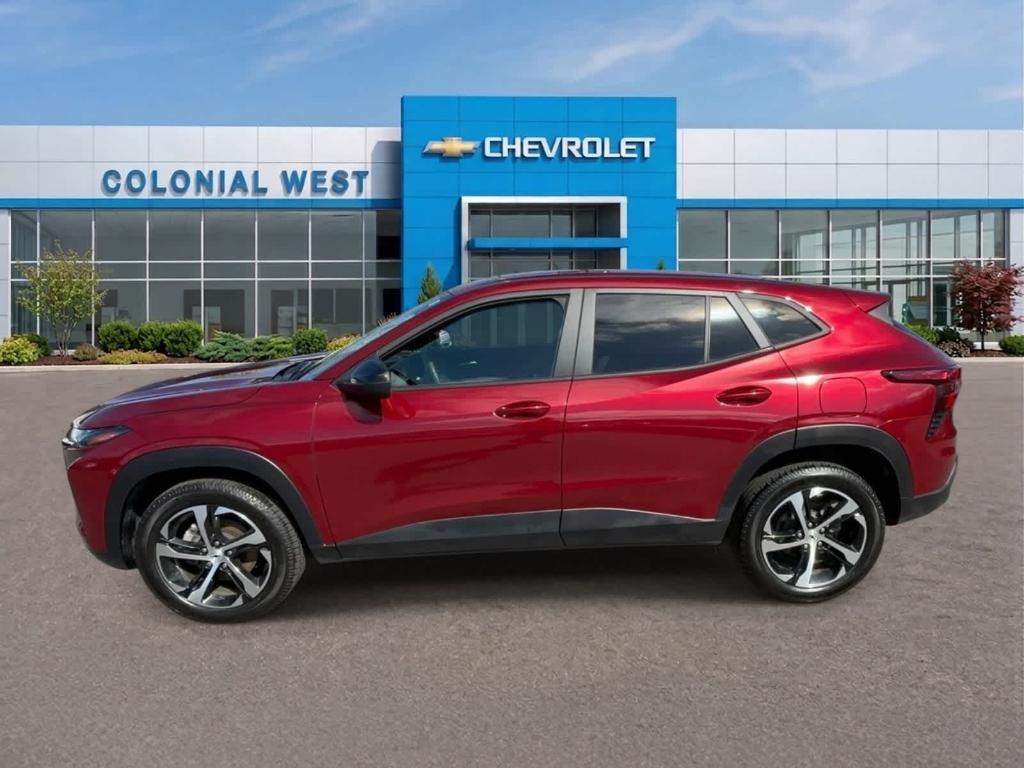 used 2024 Chevrolet Trax car, priced at $19,474