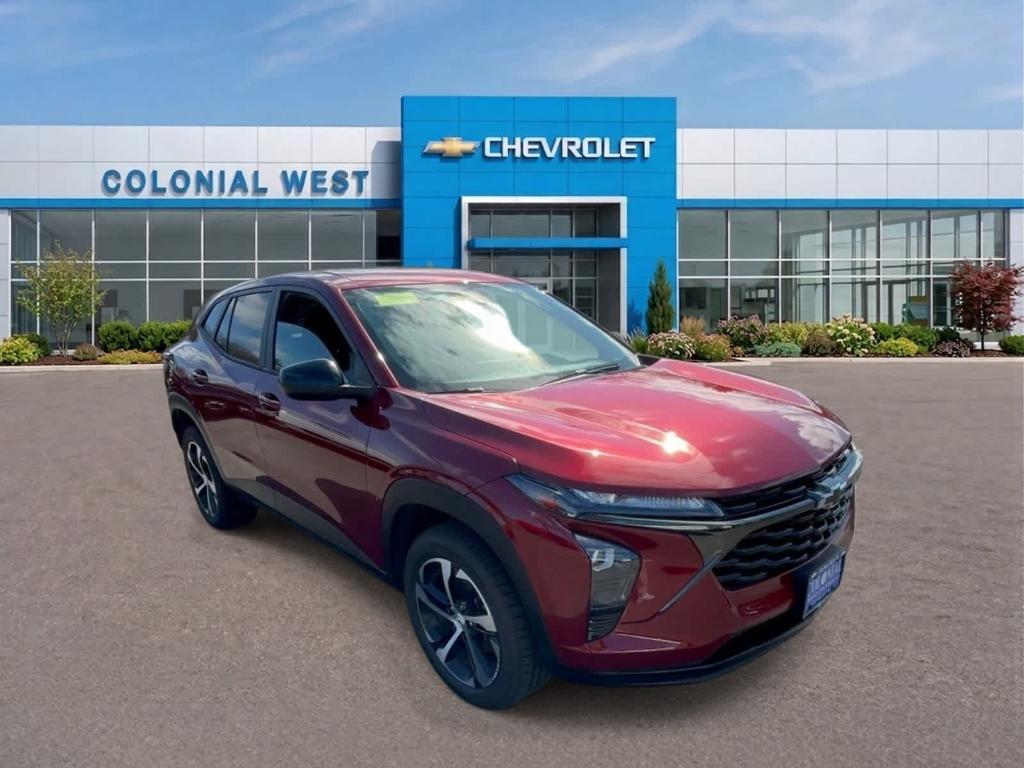 used 2024 Chevrolet Trax car, priced at $19,474