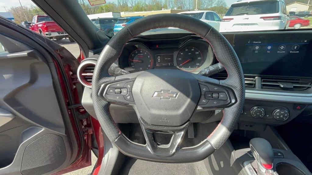 used 2024 Chevrolet Trax car, priced at $19,474