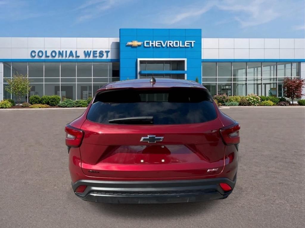 used 2024 Chevrolet Trax car, priced at $19,474