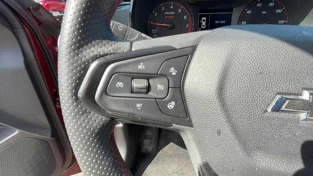 used 2024 Chevrolet Trax car, priced at $19,474