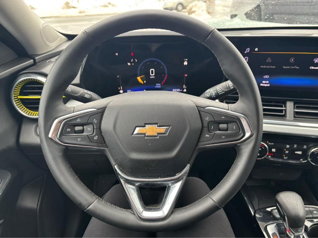 used 2025 Chevrolet Trax car, priced at $23,975