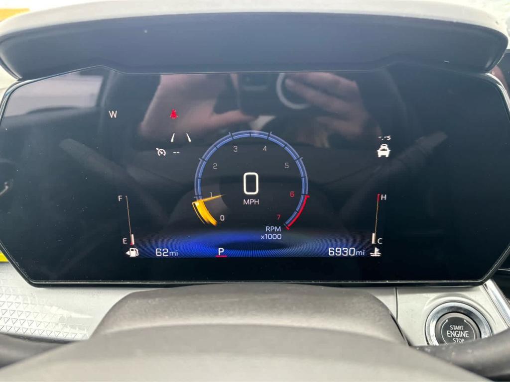 used 2025 Chevrolet Trax car, priced at $23,975