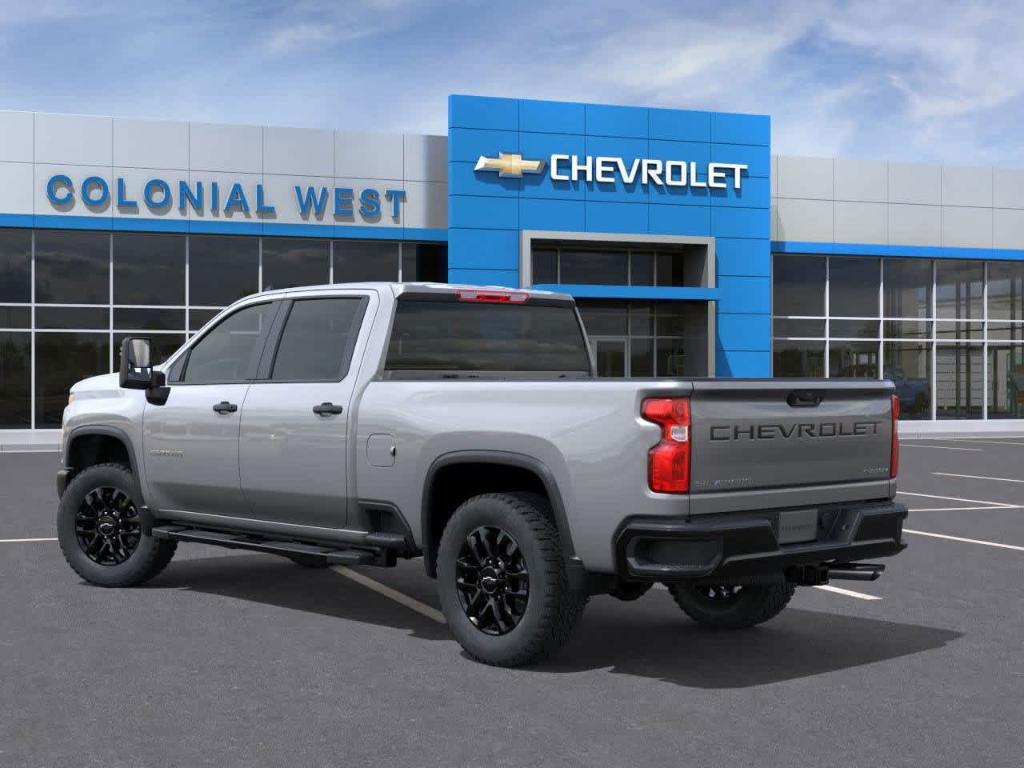 new 2025 Chevrolet Silverado 2500 car, priced at $60,035