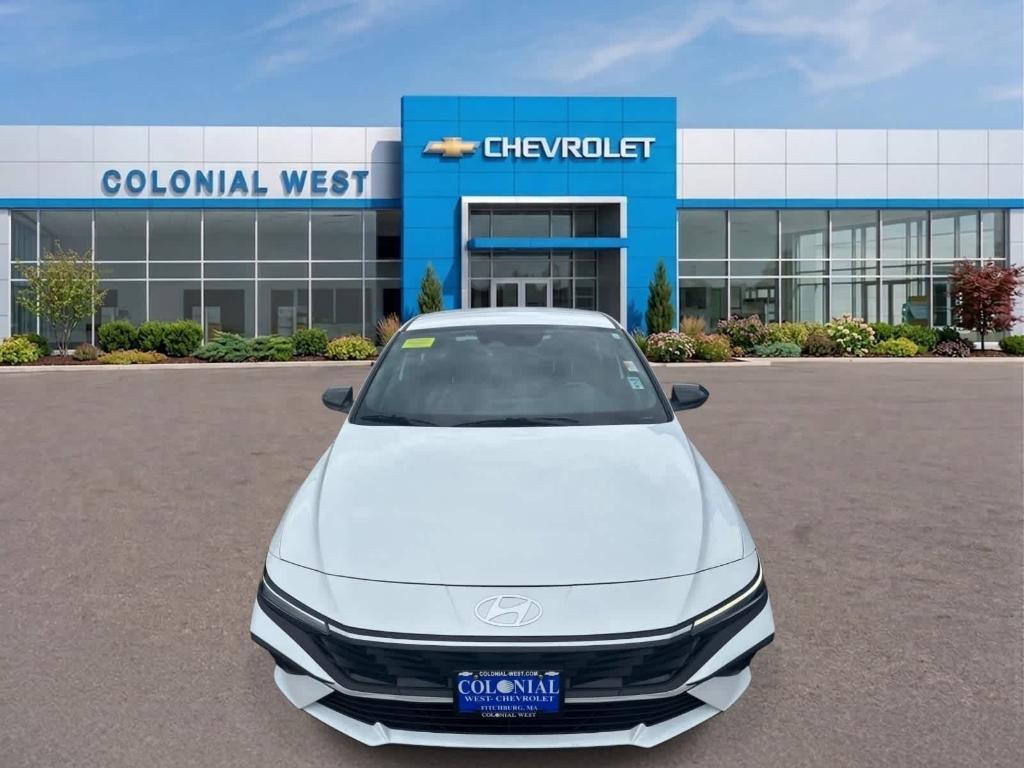 used 2025 Hyundai Elantra car, priced at $22,474