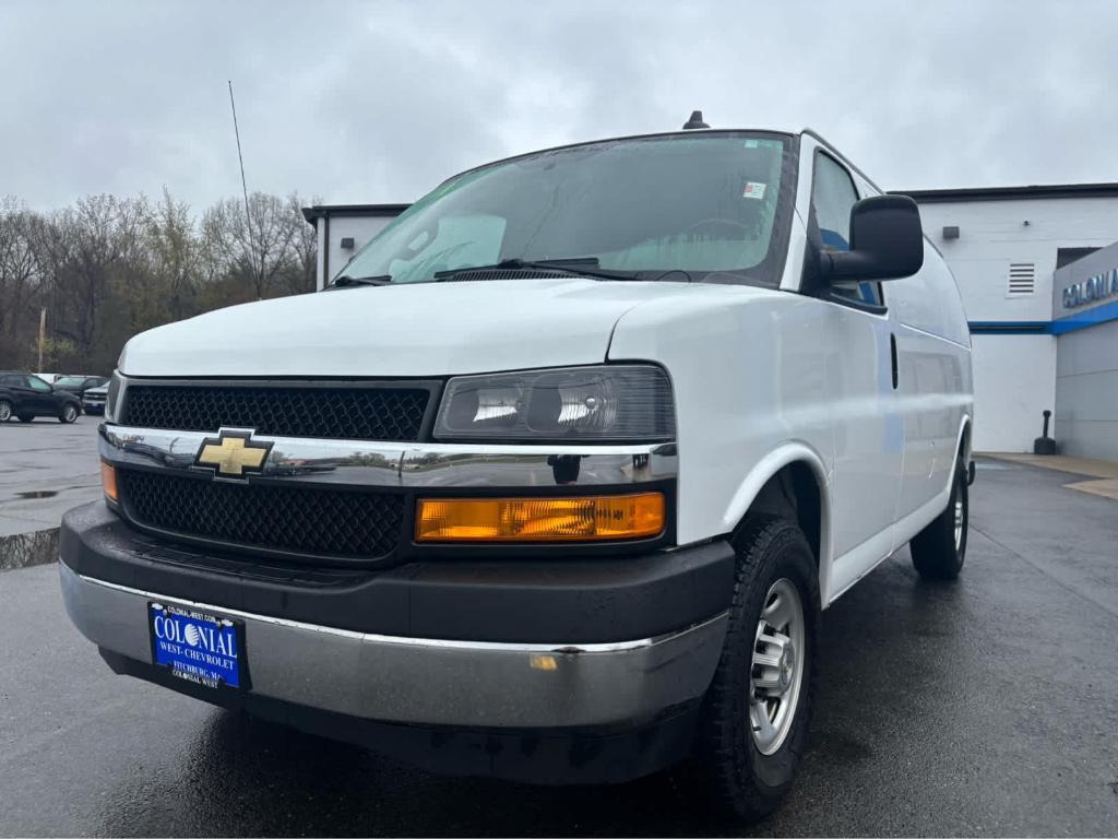 used 2022 Chevrolet Express 2500 car, priced at $25,474