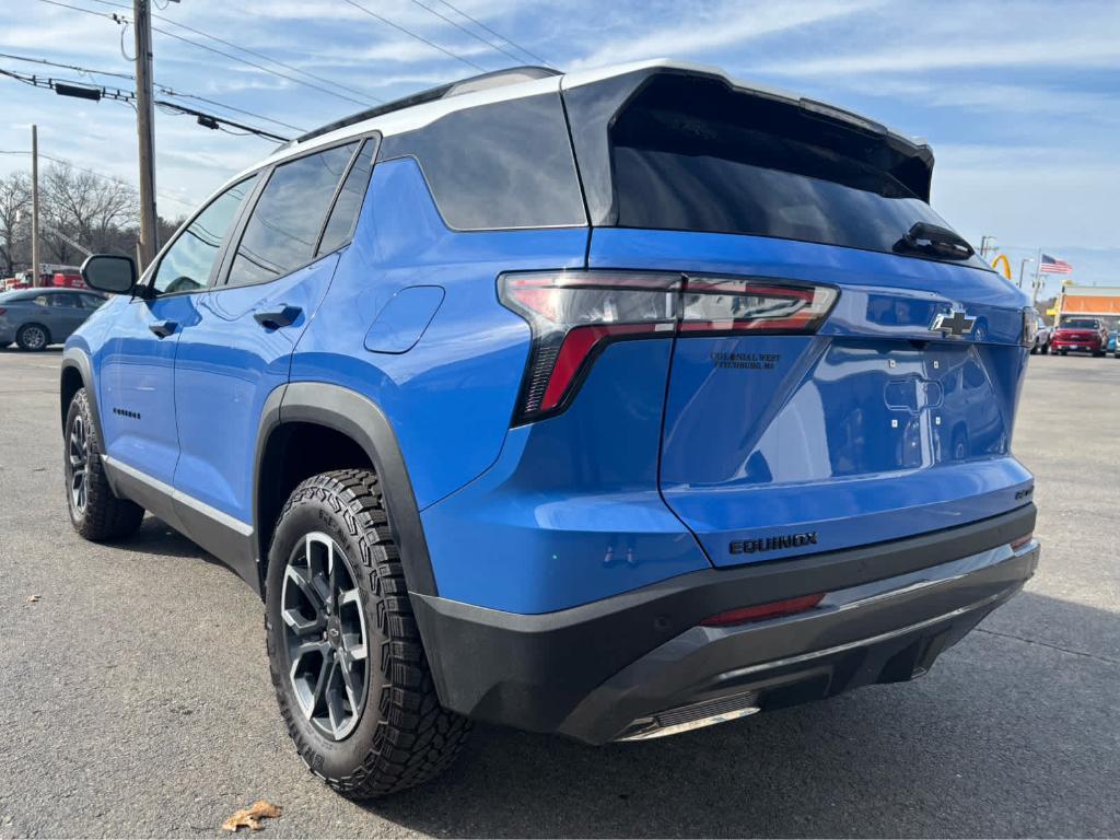 new 2025 Chevrolet Equinox car, priced at $29,342