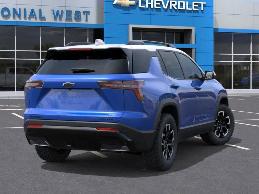 new 2025 Chevrolet Equinox car, priced at $32,628