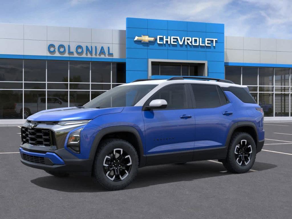 new 2025 Chevrolet Equinox car, priced at $32,628