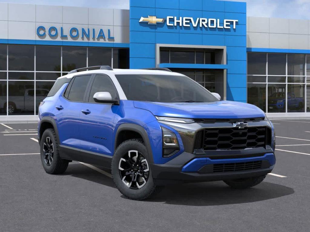 new 2025 Chevrolet Equinox car, priced at $32,628