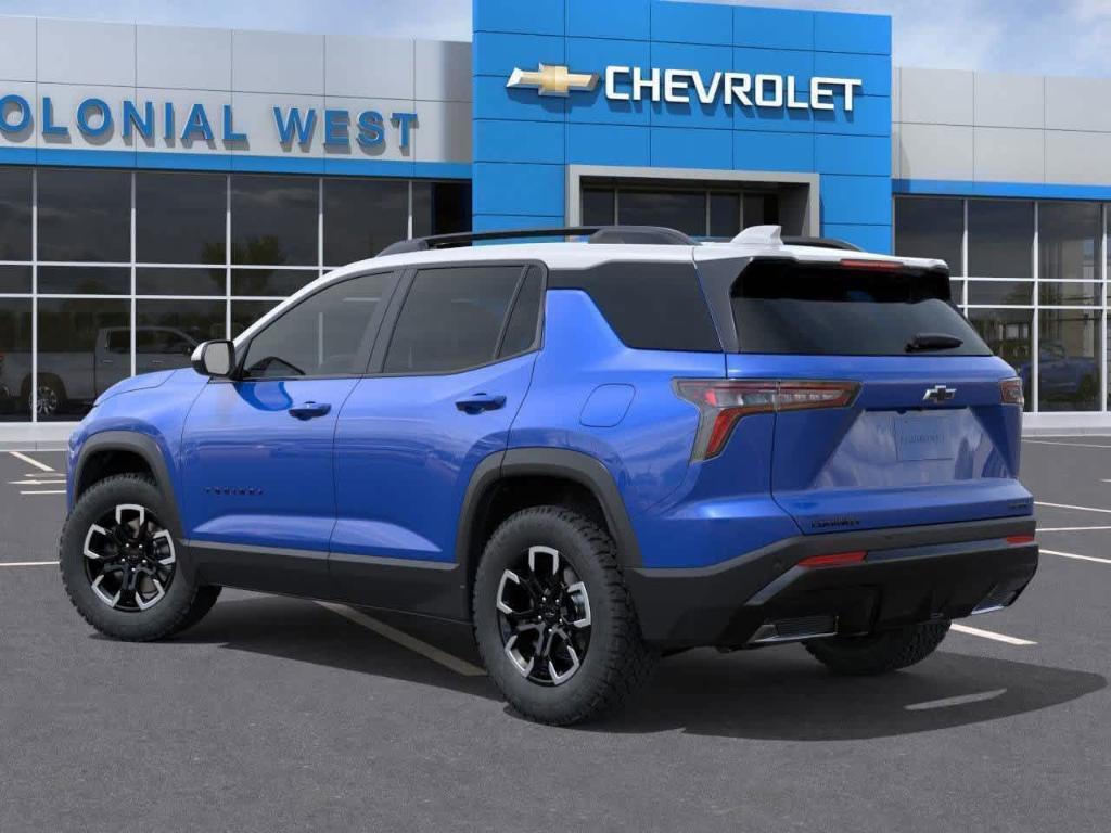 new 2025 Chevrolet Equinox car, priced at $32,628