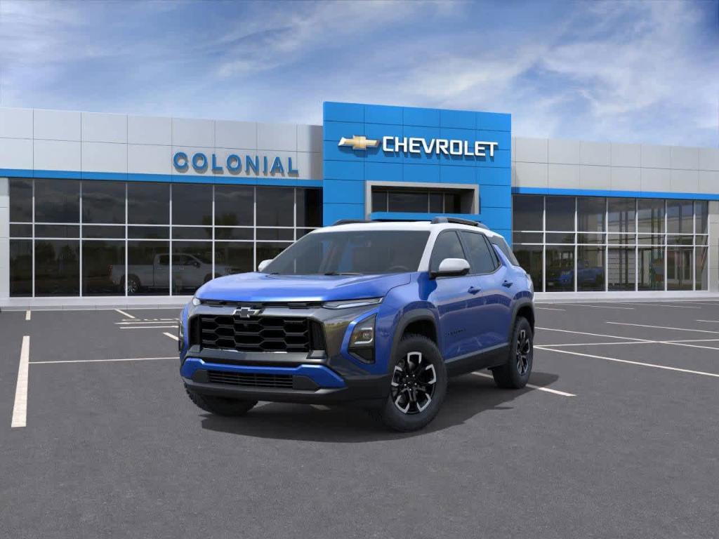 new 2025 Chevrolet Equinox car, priced at $32,628