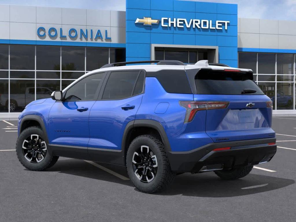 new 2025 Chevrolet Equinox car, priced at $32,628