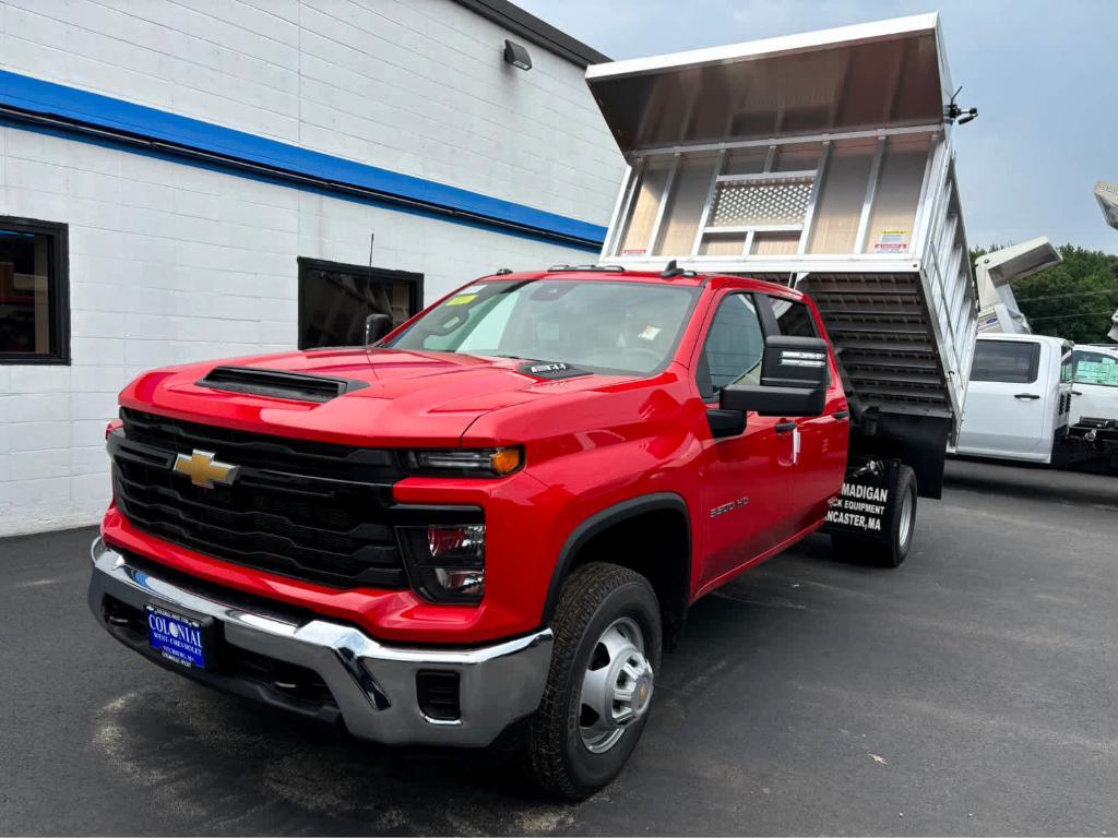 new 2024 Chevrolet Silverado 3500 car, priced at $74,924