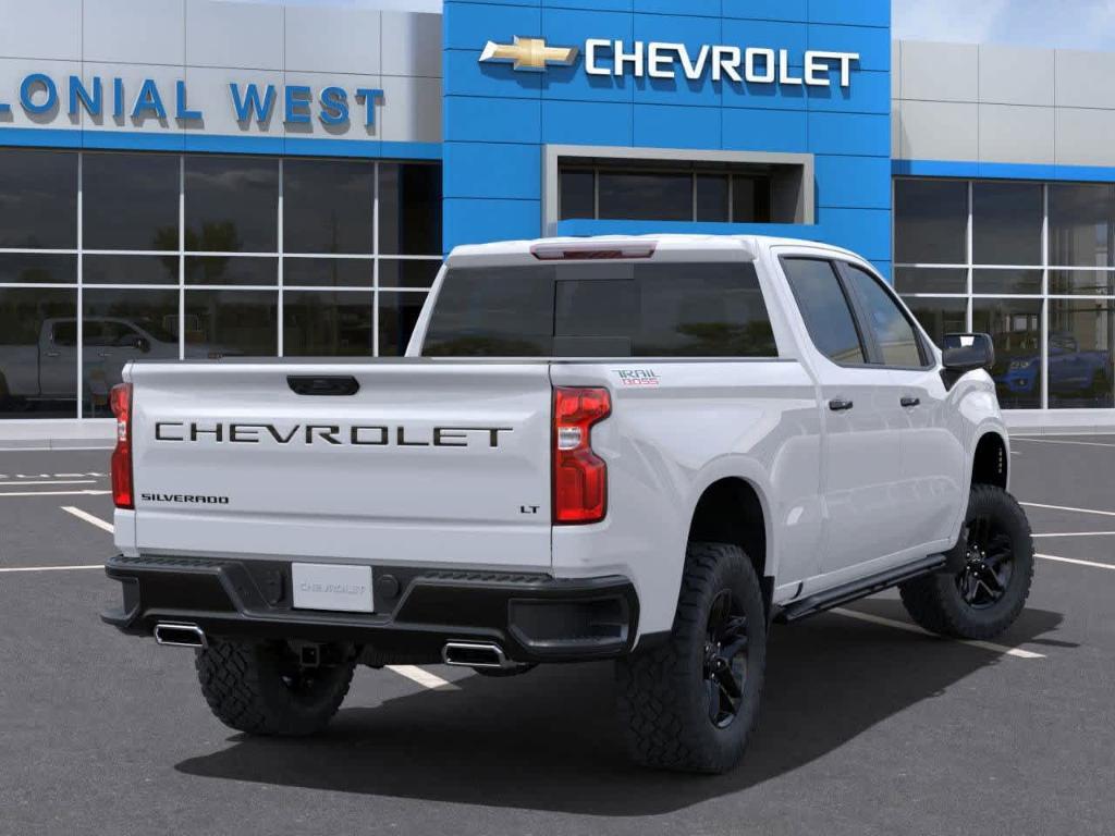 new 2025 Chevrolet Silverado 1500 car, priced at $70,845