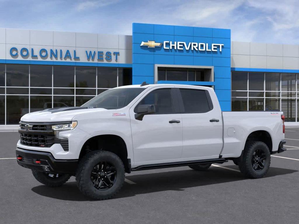 new 2025 Chevrolet Silverado 1500 car, priced at $70,845