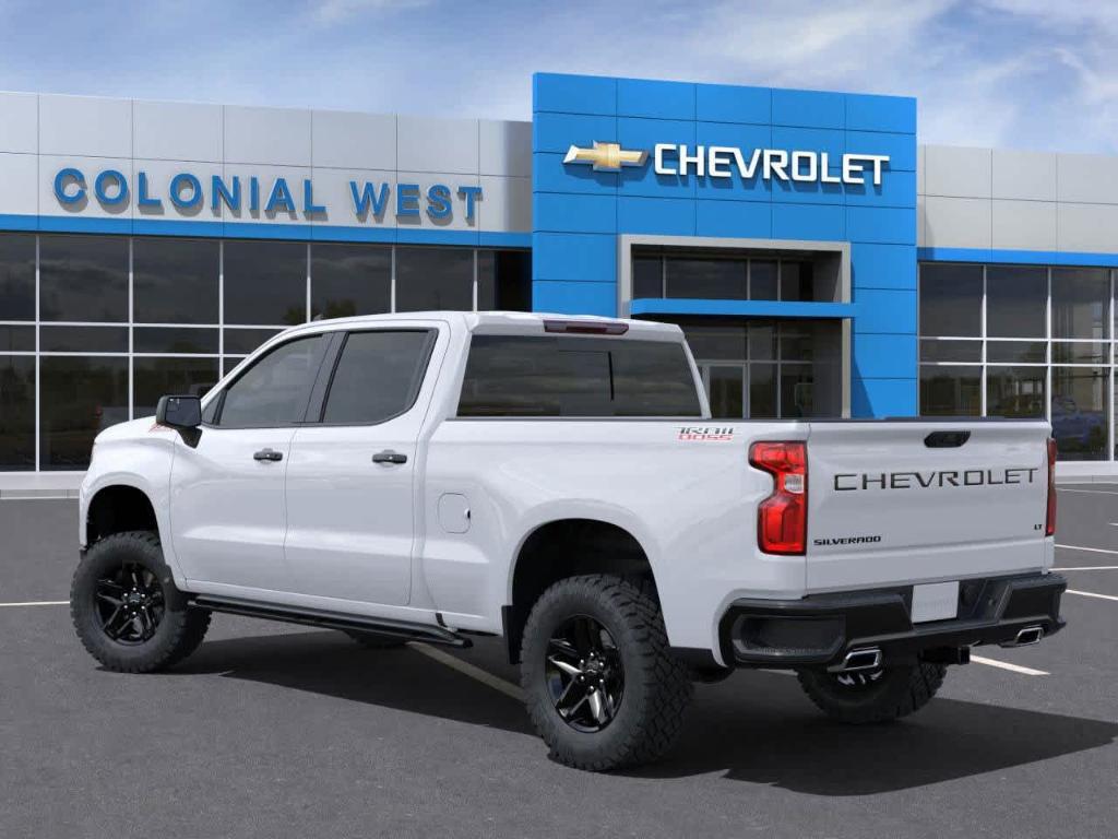 new 2025 Chevrolet Silverado 1500 car, priced at $70,845
