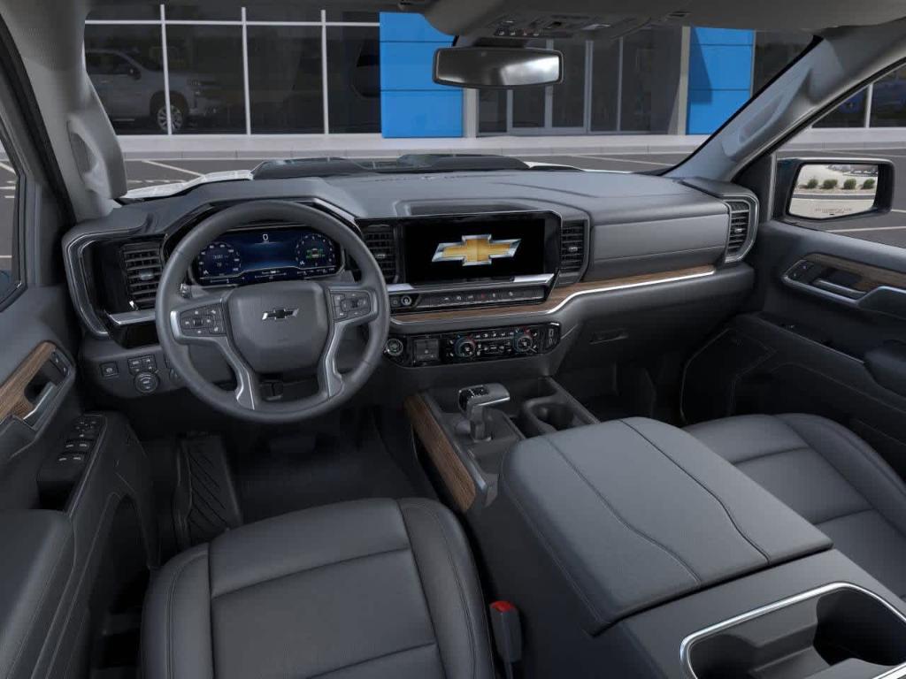 new 2025 Chevrolet Silverado 1500 car, priced at $70,845