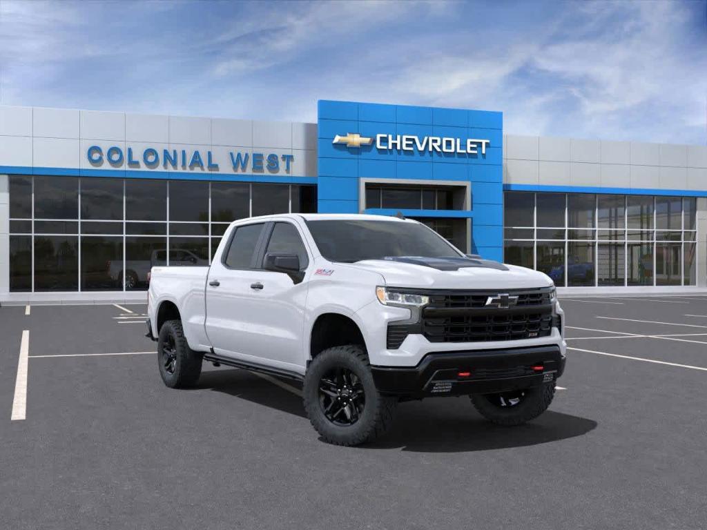 new 2025 Chevrolet Silverado 1500 car, priced at $70,845