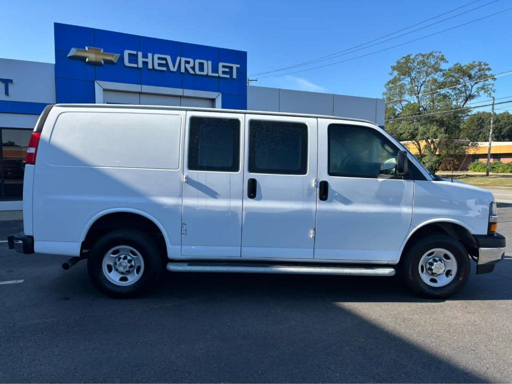 used 2024 Chevrolet Express 2500 car, priced at $28,850