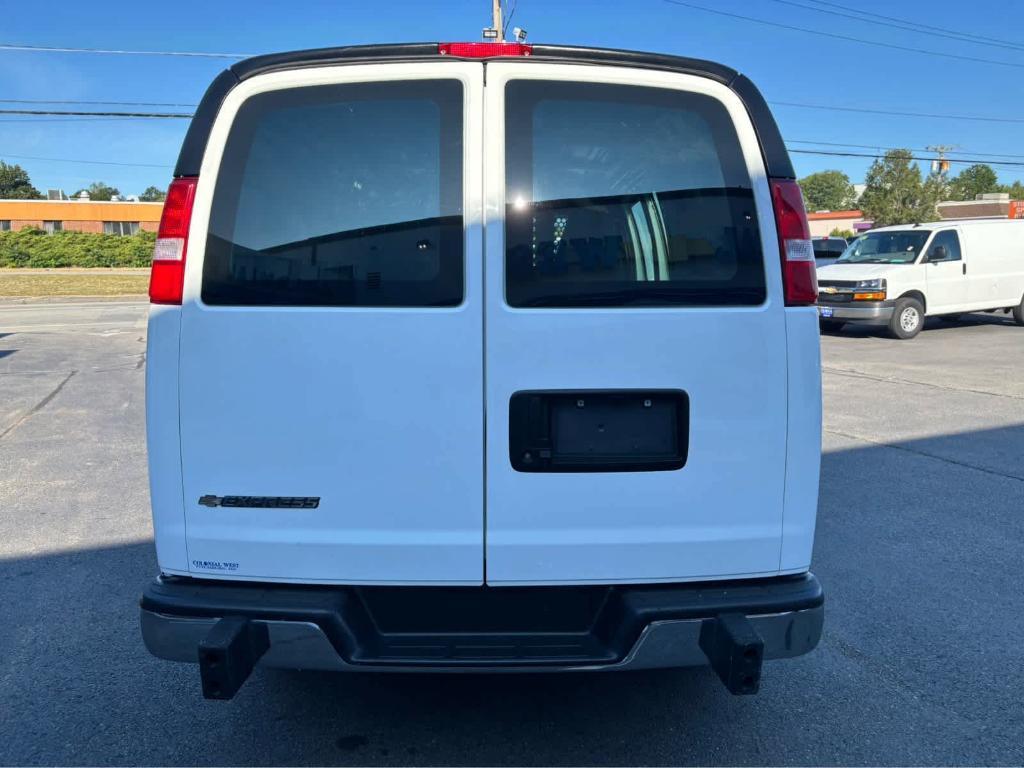 used 2024 Chevrolet Express 2500 car, priced at $28,850