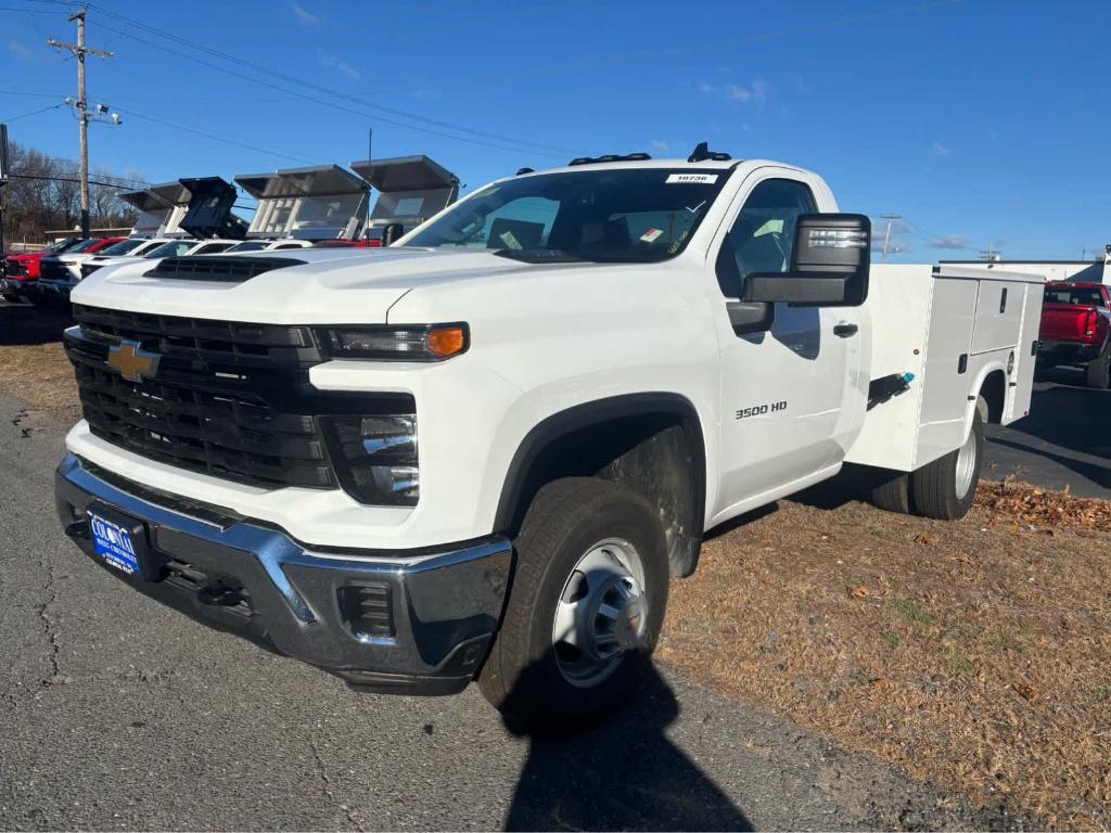 new 2024 Chevrolet Silverado 3500 car, priced at $77,094