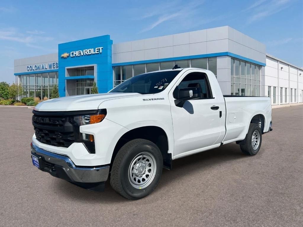 new 2026 Chevrolet Silverado 1500 car, priced at $36,029