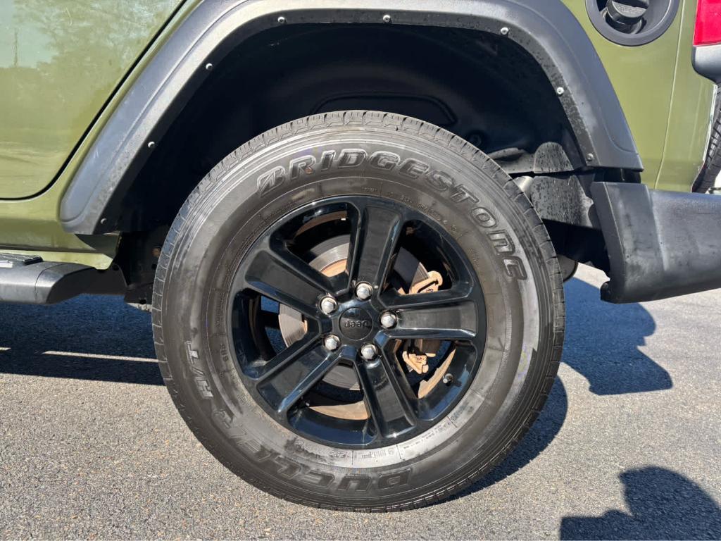 used 2022 Jeep Wrangler Unlimited car, priced at $31,850