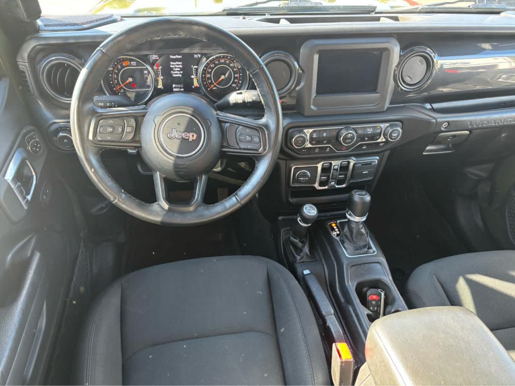 used 2022 Jeep Wrangler Unlimited car, priced at $31,850