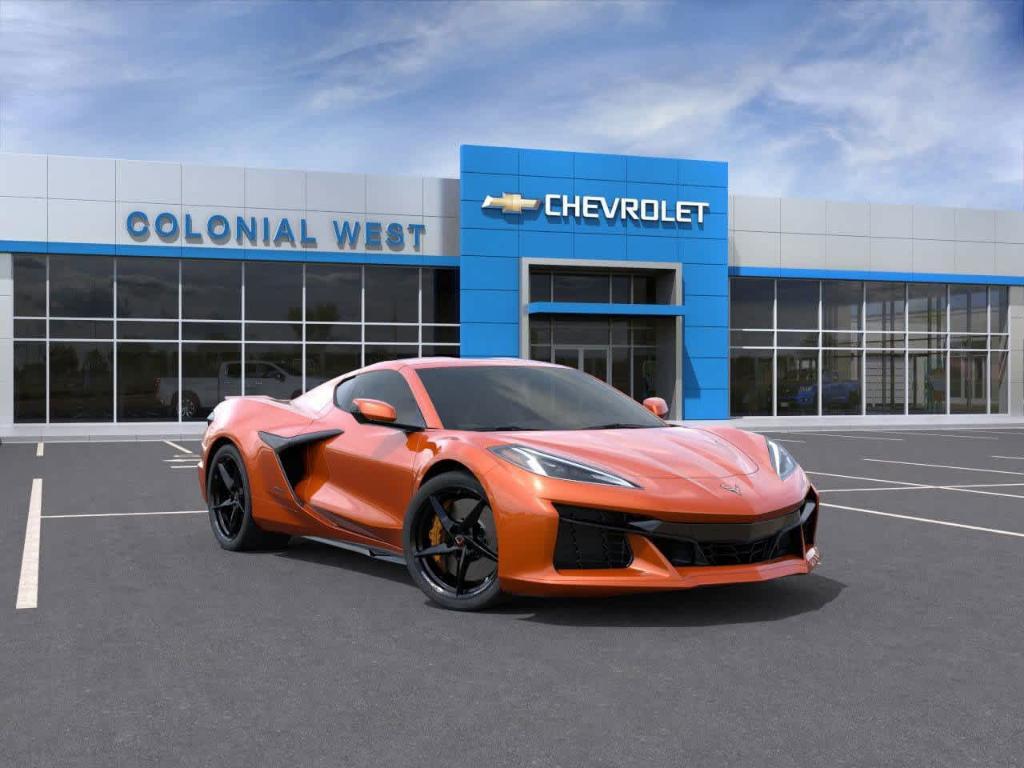 new 2025 Chevrolet Corvette car, priced at $113,950