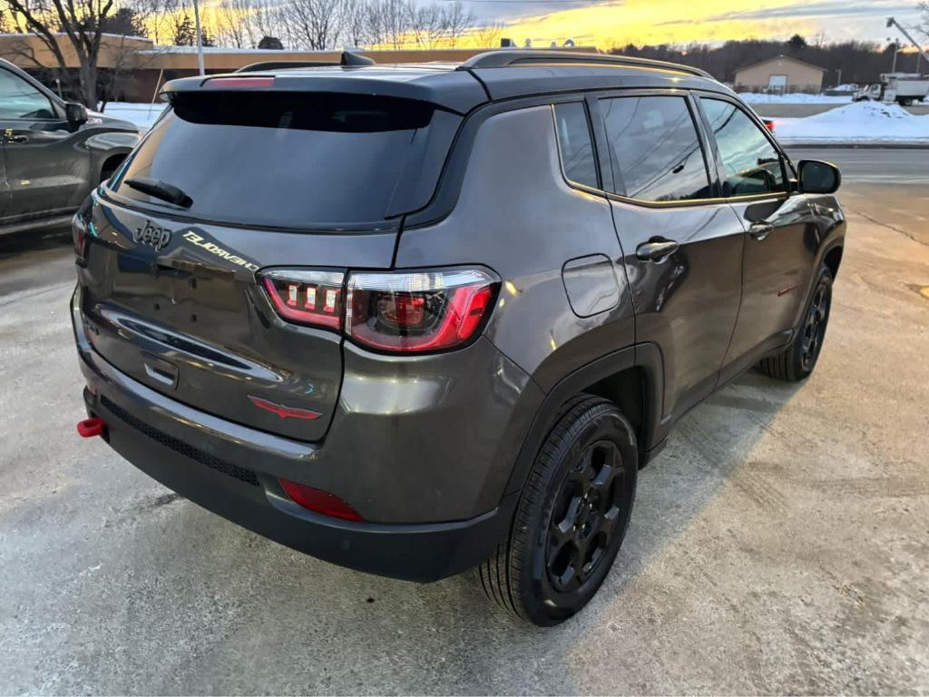used 2024 Jeep Compass car, priced at $23,349